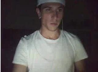 Straight guys feet on webcam #248