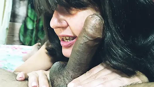 Istri sange ini rela bersenang-senang sama suaminya!