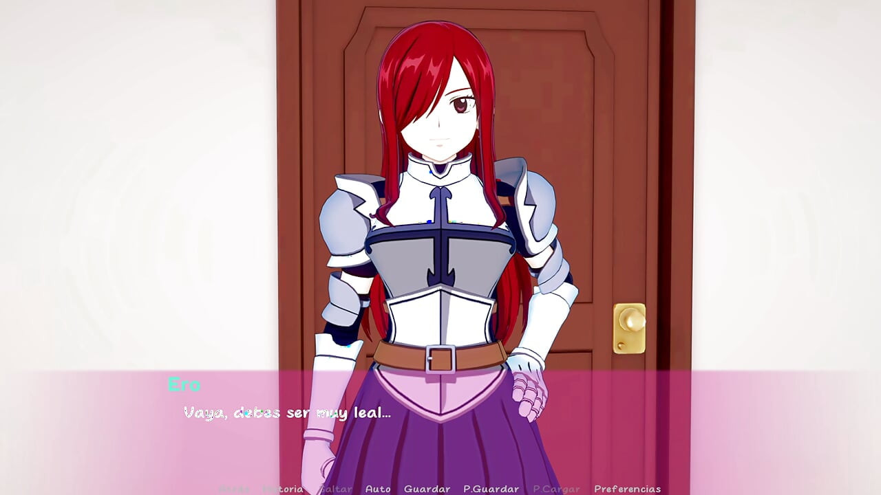 Mein Waifu will Pornostar werden – Pornos mit der schönen Erza besetzen