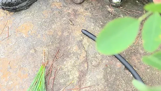 Külotlu çoraplı sidik deliği
