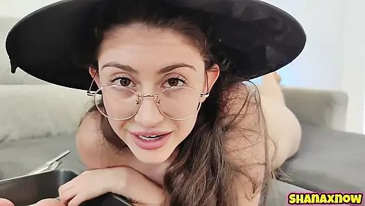 COSPLAYING WITCH THAT EATS YOUR ASS DEVOUR FOOD FETISH