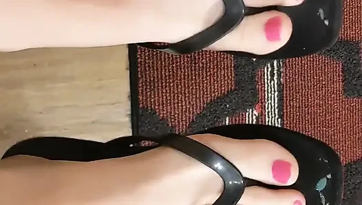 You Love My Feet in Flip Flops