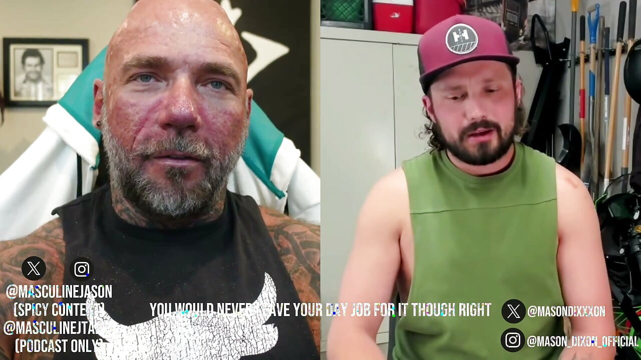Porn Star Confessions - Mason Dixxxon (episode 184)