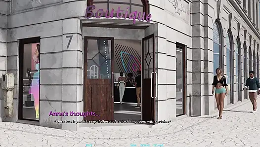 Tacos3-s3p2c - adegan yang nggak bisa kamu lewati: bagian 5 - anne nyepong staf salon berjemur dan menceritakan semuanya ke tony