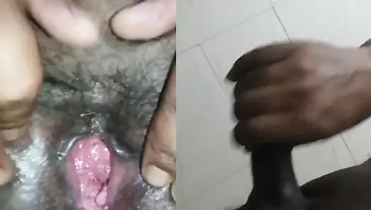 Bhabhi video call sex part 2