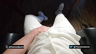 German Daddy has to jerk off quickly before going out - PhantomGentX