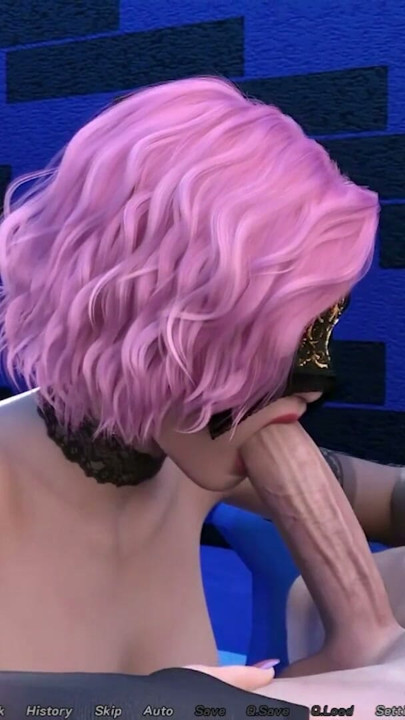 POLE DANCING BLOWJOIB FOR PINK HAIR - KNOCKOUT MASTER - PART - 13 | Απόσπασμα 1
