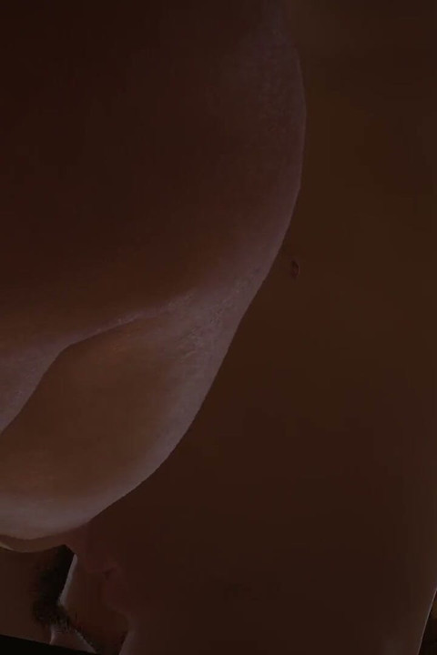 Midnight Anal Standing Fuck on the Desk