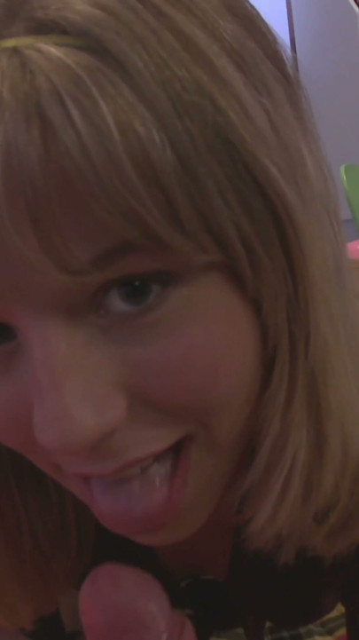 ZVIDZ - Blonde Schoolgirl Chastity Lynne Pounded By Justin Magnum - 4K | Clip 1