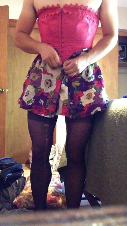 Diapers and corset