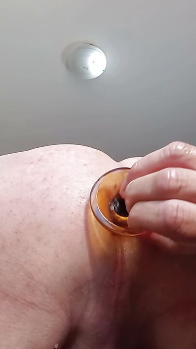 Anální rozkoš šílenství