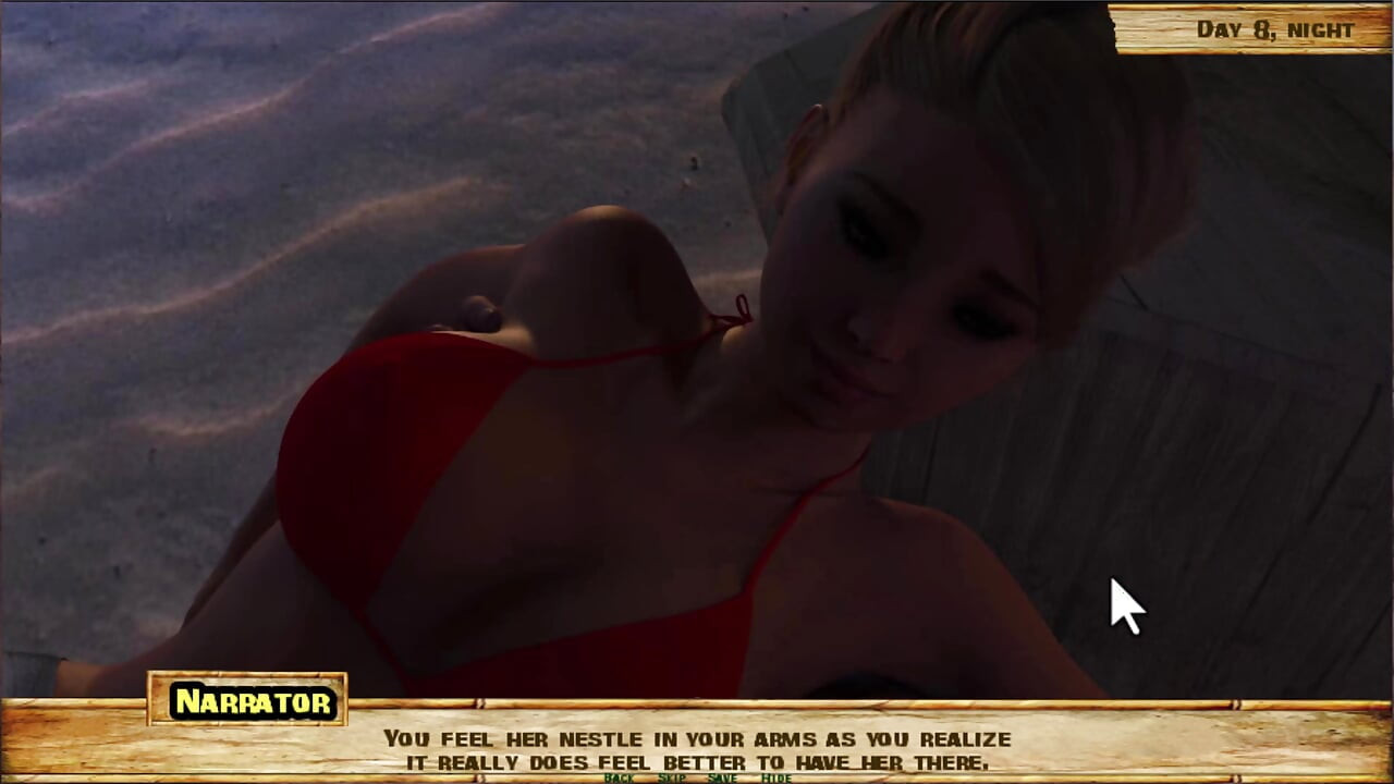 Lewd Island #8 - μου έδωσε μια μαλακία