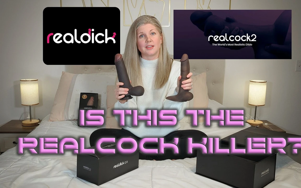 Realdick 拆箱并评论 - 这是realcock冠军吗？
