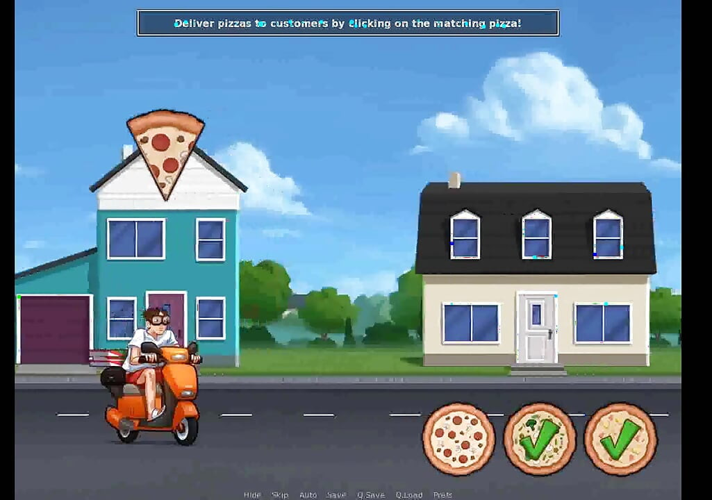 Summertime saga: his new roommate is a hot MILF with big boobs ep 124