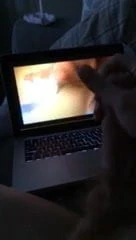 fan wanking  off to one of my  videos