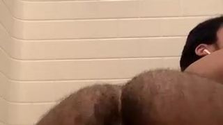 Shaking That Hairy Ass