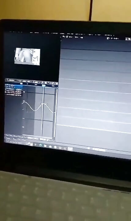 Verificación de vídeo de animación