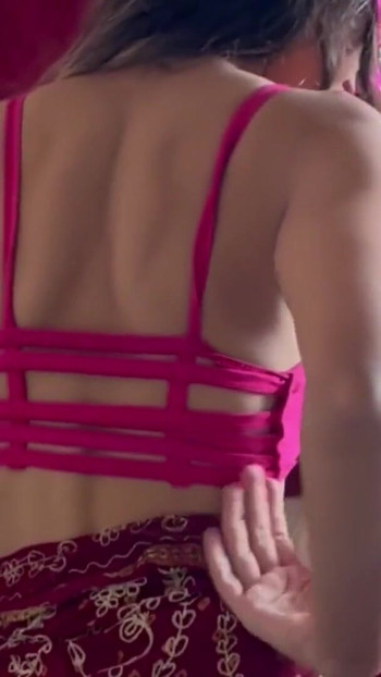 Unforgettable moment from "Indian hottest girl got wild"