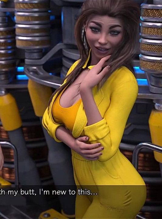 Stranded in Space - Petite Brunette & Big Tits Red Head Wants a Anal Threesome