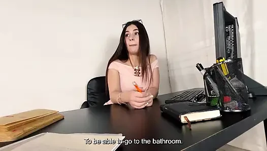 Ich habe im büro gepinkelt