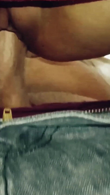 Thrilling moment from "Fucking my college gf in college"
