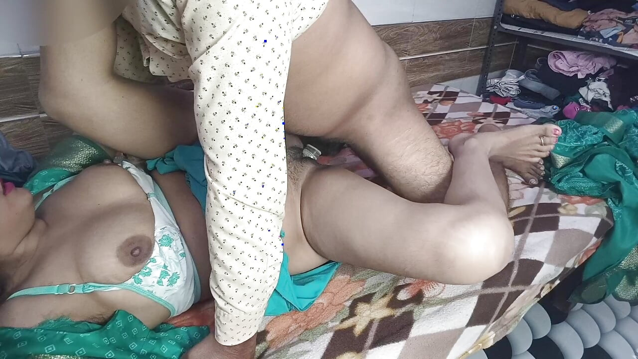 Brother-in-law had romantic sex with sister-in-law when brother had gone out for work and there was no one at home.