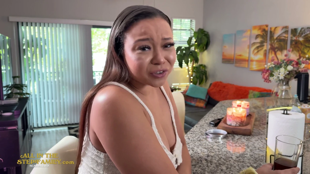 Truth or Dare with My Big Booty Stepsister Adriana Maya!
