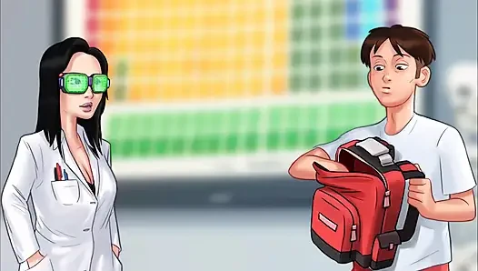 Summertime saga - miss okita sexszene