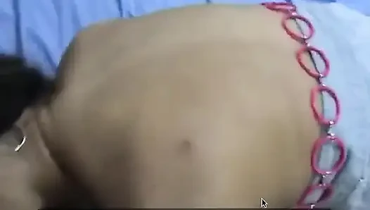 A Slut with a Very Hairy Pussy Loves the Taste of Her Ass!