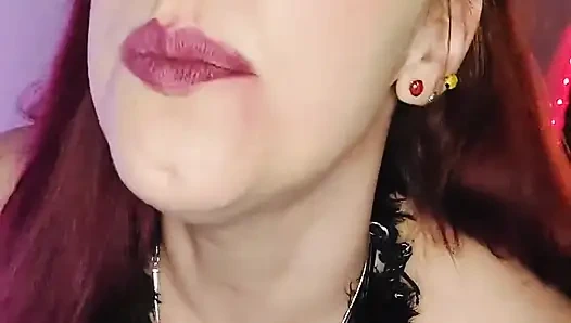 Din Svigeres Gauchi-succubus Vampyr Fik Din Bror Til at Forsvinde for at Kneppe Dig!