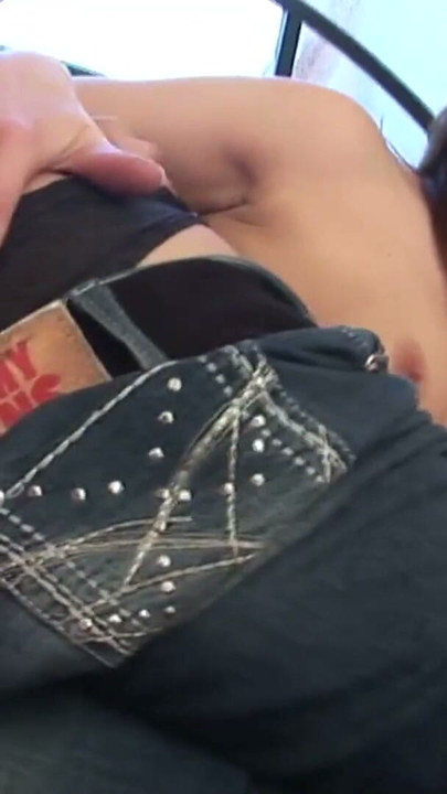 Thick European Bitch In Tight Denim Jeans Sucking Lit Dick! | Clip 1