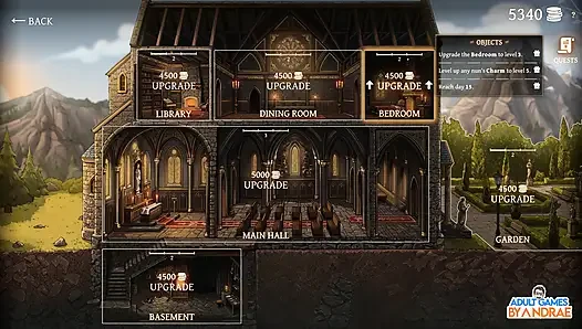 Sisters in Sin Gameplay Part 9 - Conflict Inside the Monastery