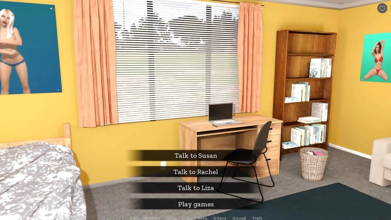 Step Sisterly Lust Part 24 Gameplay by Loveskysan69