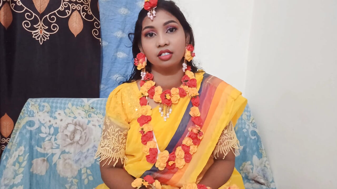 NEWLY MARRIED DESI COUPLE FIRST NIGHT SEX BENGALI BAD VOICE ENJOYING MY SEXUAL VIDEO