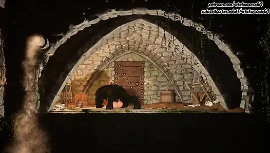 Nezuko'nun yakalanması