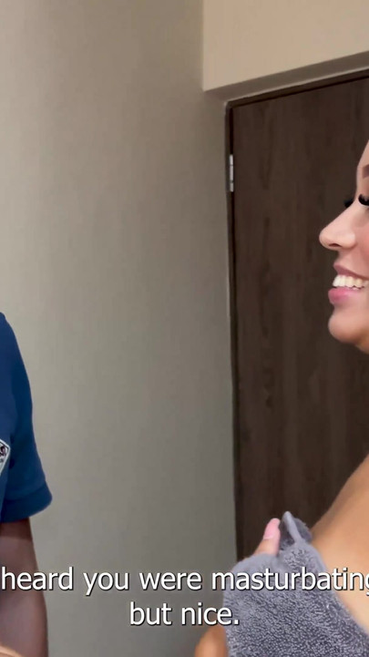 Iconic moment from "Step-sister we will be late for family dinner if we keep fucking! Pipeboy and Daniela Andrea!"