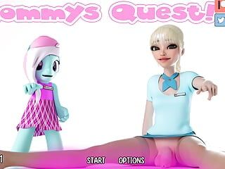 Stepmommy Quest - Quest börjar tjäna dollar för sitt hus