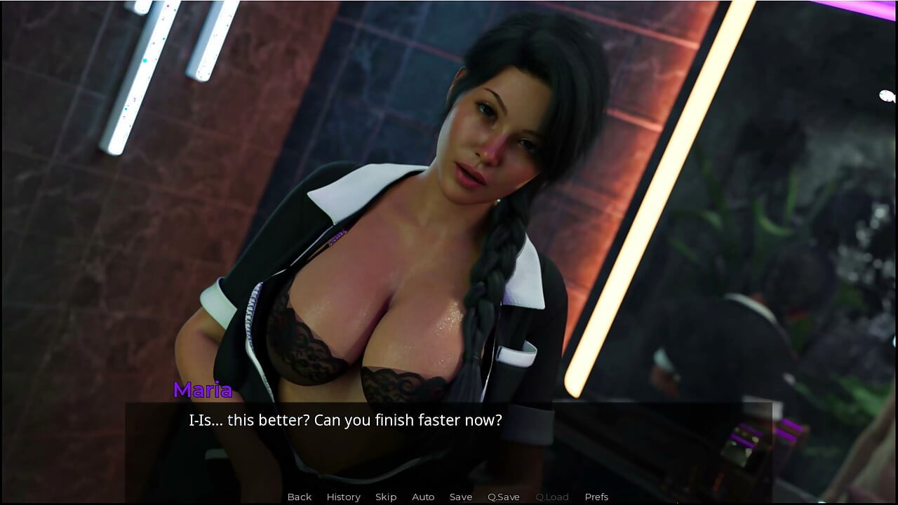 The Beach House 5 Ive Got to Play with the Richest Woman in City