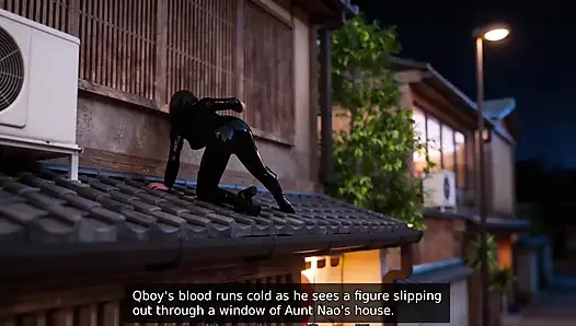 Qboy als Schwimmlehrer für Fünf heiße mädchen - Asia town - E15