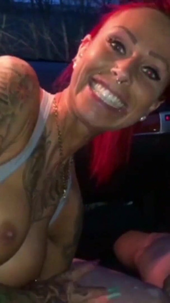 Thrilling moment from "Condom taken off and cum shot on Asshole of German Redhead Teen Hooker"