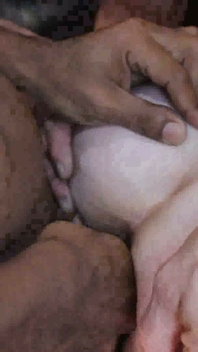 ANAL Sex Wife ASS LICKER Brought by Husband ASS FUCKED by BLACK GUY and Dirty D Foursome Spunk Sex | Clip 3