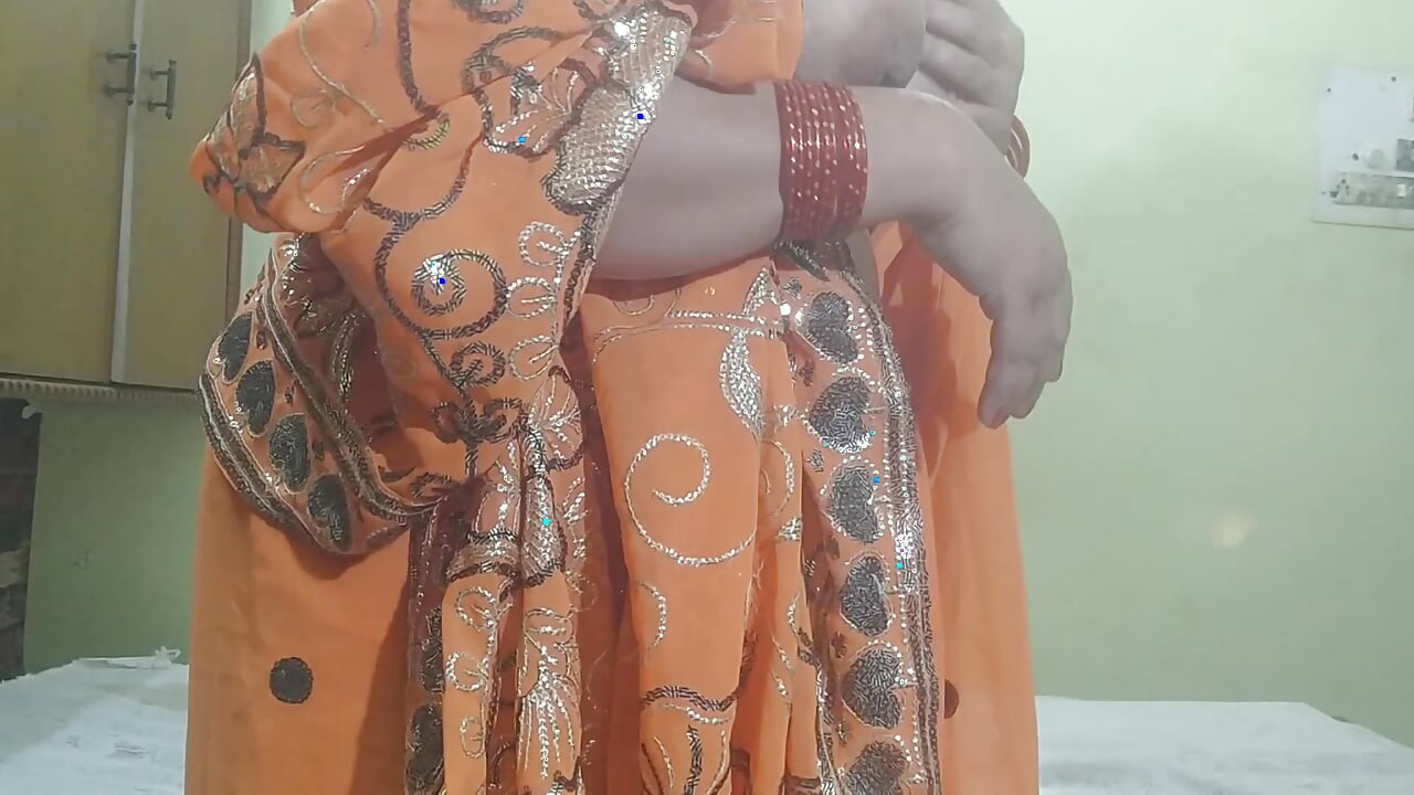 indian sex XXX of Devar, Bhabhi fucking in a hut