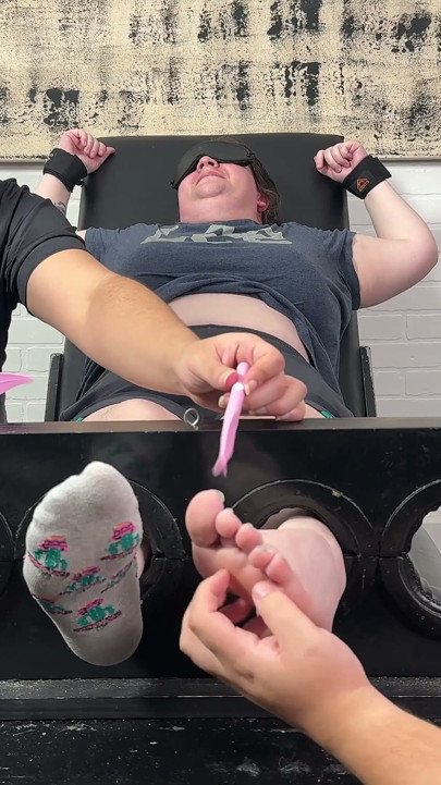 Tklnurse Tickled Pt 1