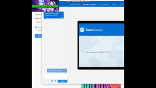 Teamviewer dominación para el teléfono de un maricón por una diosa lesley