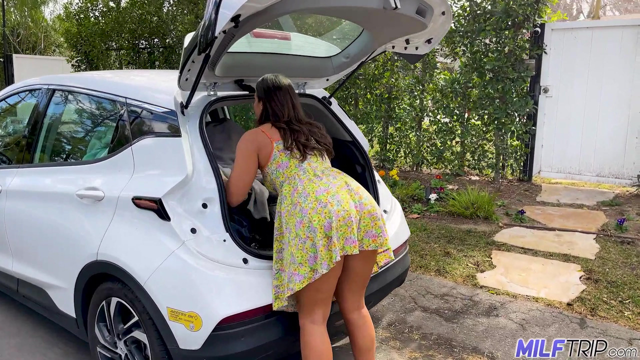MilfTrip Swinger MILF Mandy Waters Offers Hard Dick And Free Ride