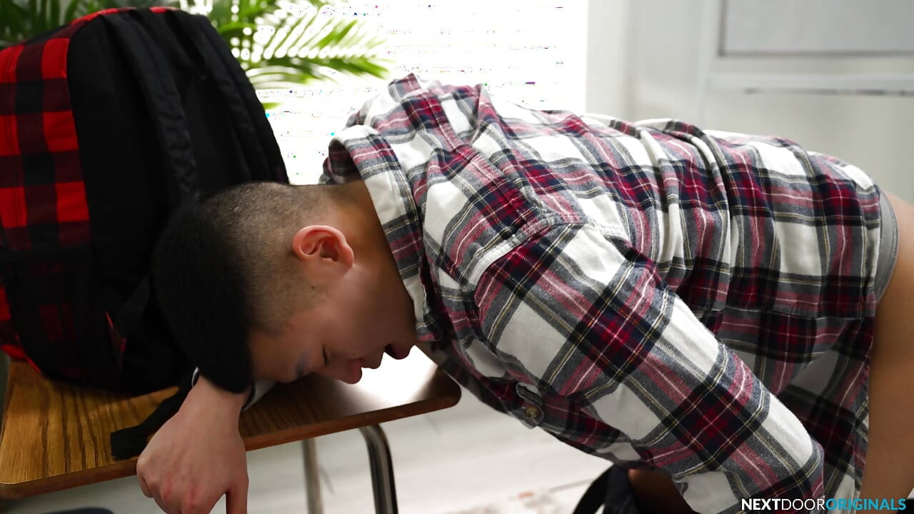 ASGMAX - Asian Tutor Gets His Hole Wrecked By Fratboy Jayden Marcos's Massive Cock - FULL SCENE