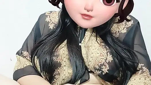 Teen fingers her pink wet pussy