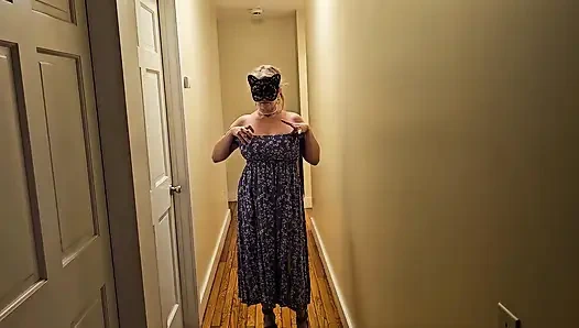 CURVY Mommy LOVES showing you her BIG TITS