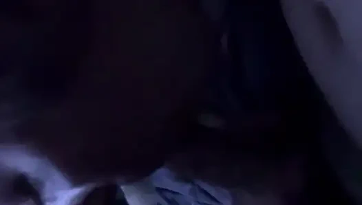 Kitten mengisap kontol