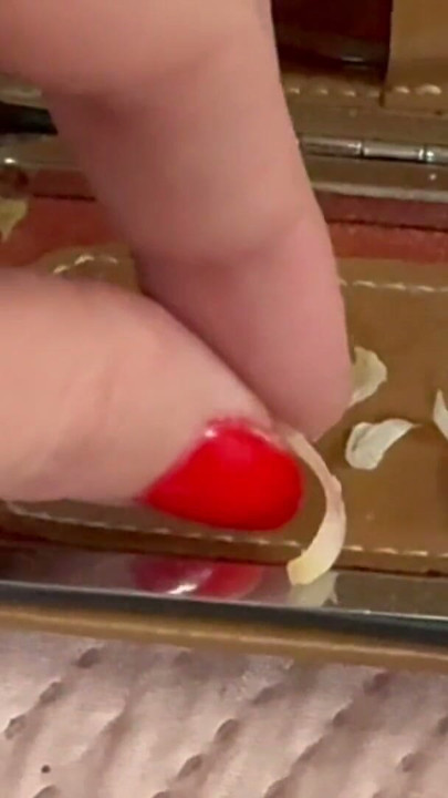 Long Toenails clipping closeup foot fetish | Clip 2